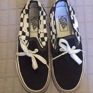 Vans slip ons